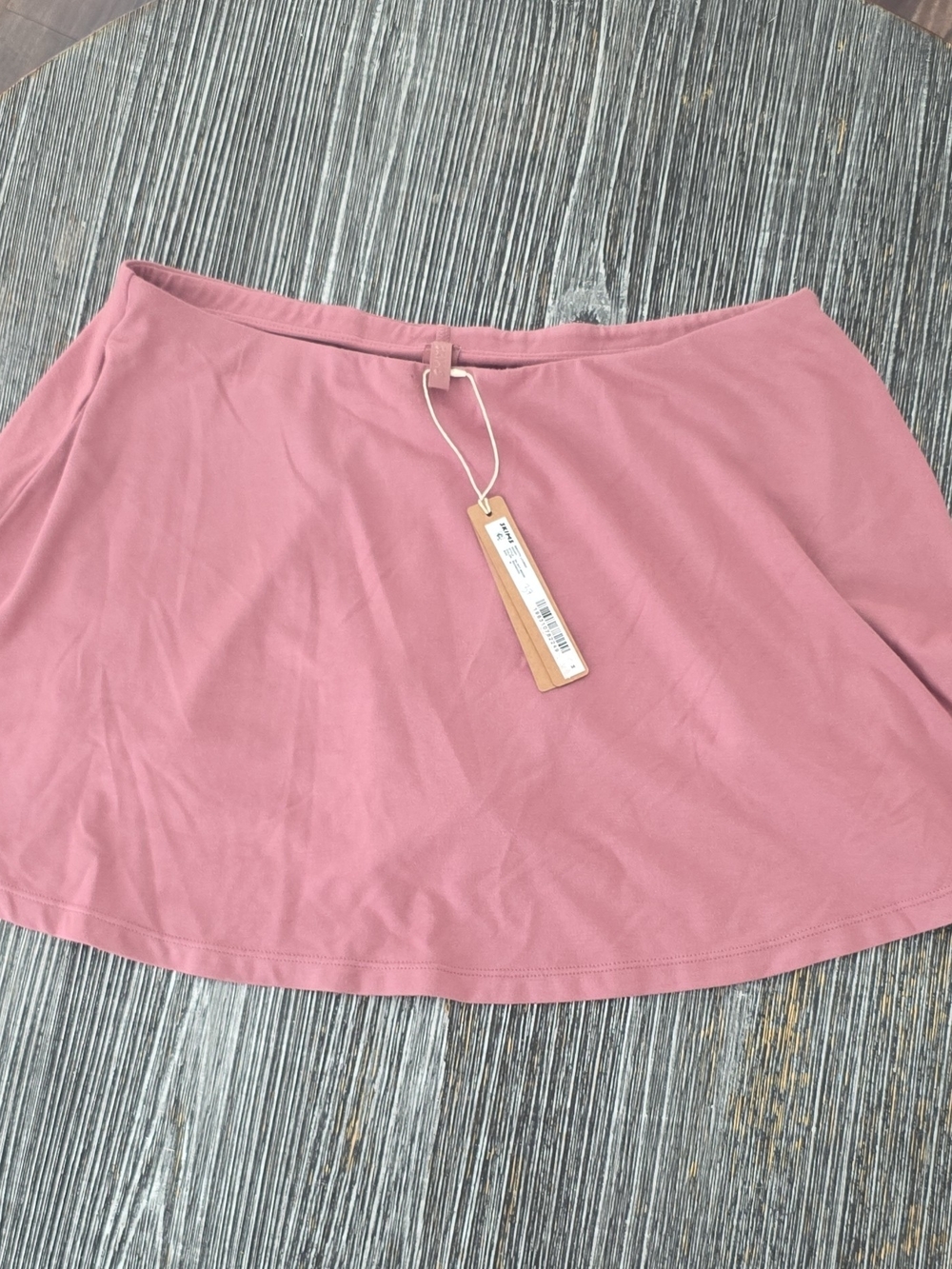 SKIMS Dusty Rose Circle Skirt